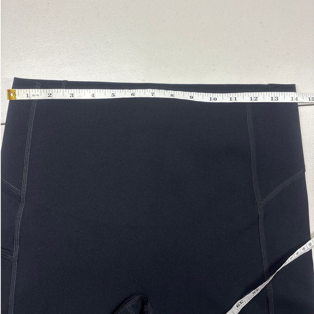 Spanx Every Wear 7/8 Active Pocket Leggings Womens M Black Yoga Pilates Shaping - Picture 9 of 10